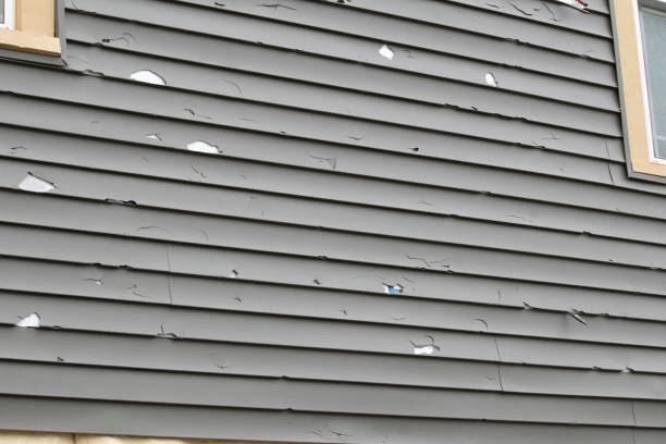 Storm Damage Siding Repair in Rendon, TX